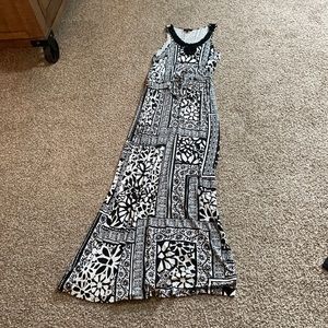 Embellished maxi dress